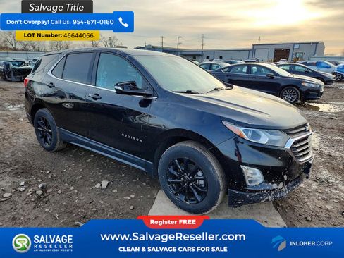 Used 2018 Chevrolet Equinox LT FWD image 5