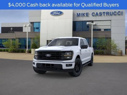 New 2026 Ford F150 XLT w/ Mobile Office Package AWD/4WD image 2