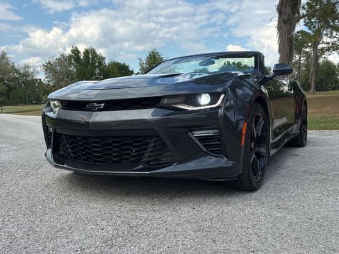 Used 2017 Chevrolet Camaro SS w/ LPO, Ground Effects Package image 2