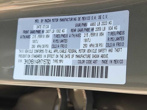 Used 2024 MAZDA CX-30 Carbon AWD/4WD image 26
