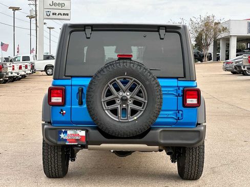 New 2026 Jeep Wrangler Unlimited Sport AWD/4WD image 14