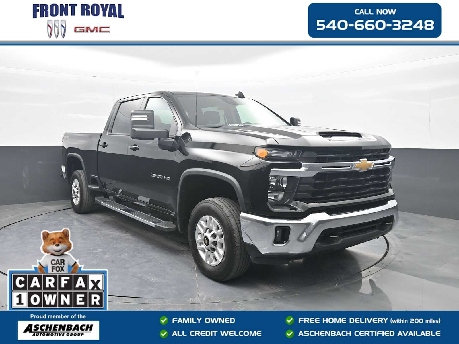 Used 2025 Chevrolet Silverado 2500 LT w/ Convenience Package AWD/4WD image 1