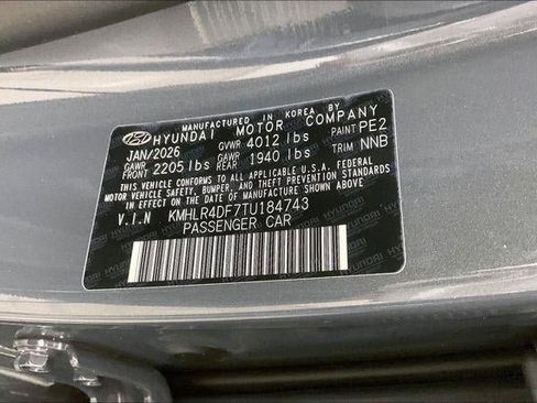 New 2026 Hyundai Elantra N Line FWD image 39