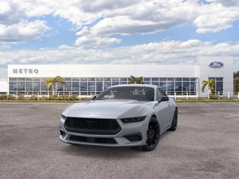 New 2026 Ford Mustang Coupe w/ Mustang Nite Pony Package RWD image 2