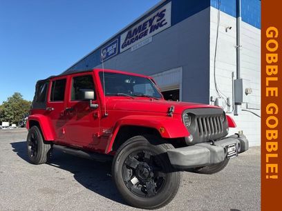 Used 2015 Jeep Wrangler Unlimited Sahara