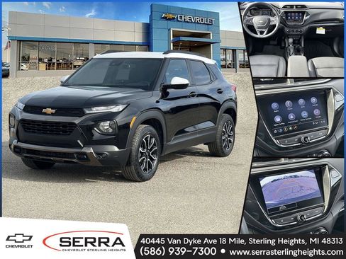 Certified 2023 Chevrolet TrailBlazer ACTIV w/ Convenience Package image 1