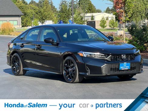 New 2026 Honda Civic Sport image 9