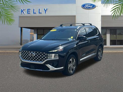 Used 2022 Hyundai Santa Fe SEL FWD image 2