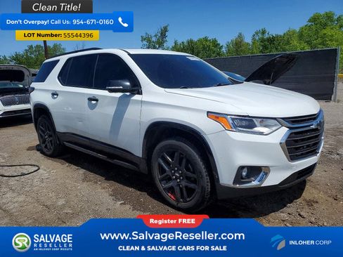 Used 2018 Chevrolet Traverse Premier w/ Redline Edition FWD image 5