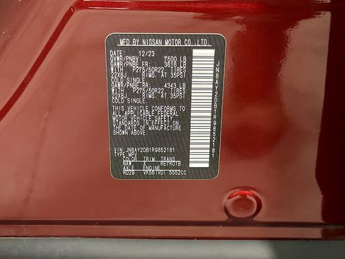 Used 2024 Nissan Armada Platinum w/ Captain's Chairs Package AWD/4WD image 43