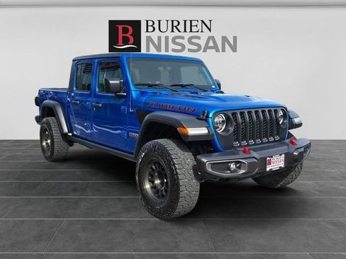 Used 2021 Jeep Gladiator Rubicon AWD/4WD image 9