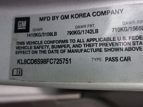 Used 2015 Chevrolet Spark LT image 4