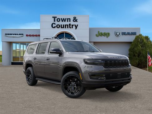 New 2025 Jeep Wagoneer Series II w/ Premium Group I image 5