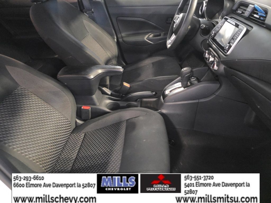 Used 2020 Nissan Versa S FWD image 20