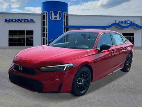 New 2026 Honda Civic Sport image 1