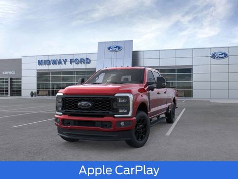 New 2025 Ford F350 XLT w/ Black Appearance Package image 2
