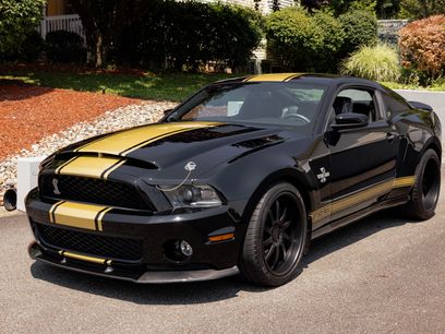 Used 2012 Ford Mustang Shelby GT500 w/ SVT Performance Pkg