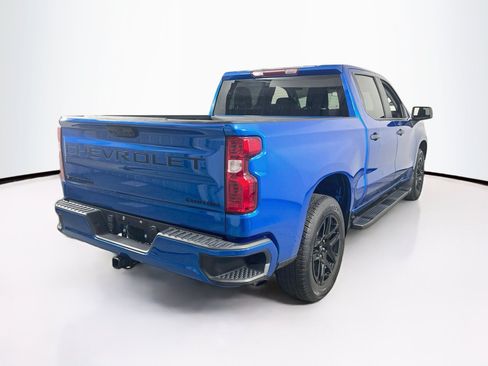 Used 2023 Chevrolet Silverado 1500 Custom w/ LPO, Dark Essentials Package RWD image 5