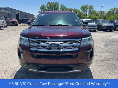 Used 2018 Ford Explorer XLT w/ Equipment Group 202A AWD/4WD image 6