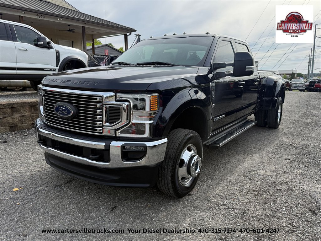 Used 2021 Ford F350 Lariat w/ Lariat Ultimate Package AWD/4WD image 2