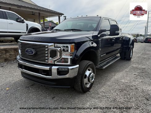 Used 2021 Ford F350 Lariat w/ Lariat Ultimate Package AWD/4WD image 2