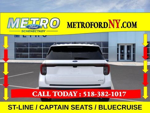 New 2026 Ford Explorer ST-Line AWD/4WD image 6
