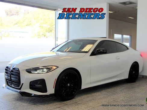 Used 2023 BMW 430i Coupe w/ M Sport Package RWD image 19