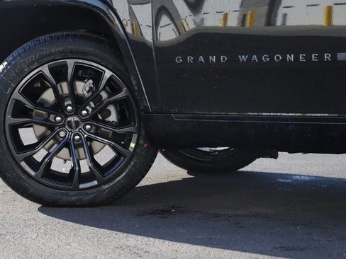 New 2024 Jeep Grand Wagoneer Series II w/ Quick Order Packagew 28T image 3