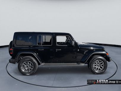 New 2025 Jeep Wrangler Unlimited Sahara