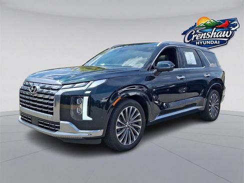 Used 2024 Hyundai Palisade Calligraphy AWD/4WD image 3