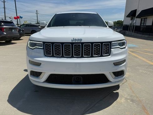 Used 2018 Jeep Grand Cherokee Summit w/ Platinum Series Group AWD/4WD image 4