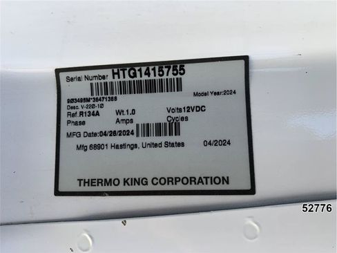 Used 2024 Chevrolet Express 3500 w/ Power Convenience Package RWD image 18