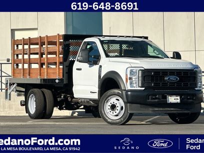 New 2024 Ford F550 2WD Regular Cab Super Duty