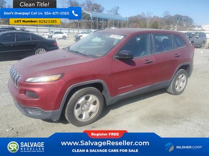 Used 2015 Jeep Cherokee Sport w/ Cold Weather Group