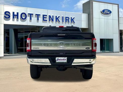 Used 2022 Ford F150 King Ranch w/ Equipment Group 601A High AWD/4WD image 7