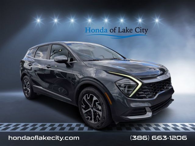 Used 2024 Kia Sportage EX FWD image 1