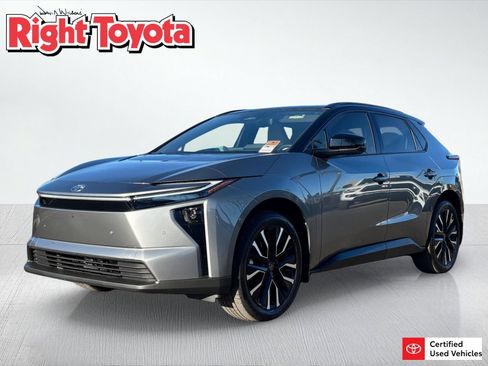 Certified 2026 Toyota bZ FWD image 1