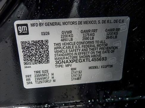 New 2026 Chevrolet Equinox LT image 33