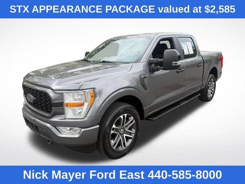Used 2022 Ford F150 XL w/ STX Appearance Package AWD/4WD image 3