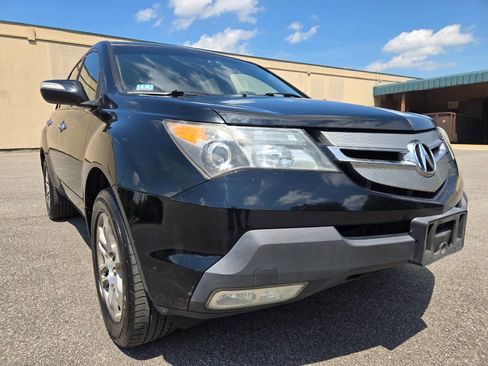 Used 2008 Acura MDX w/ Technology & Entertainment AWD/4WD image 15
