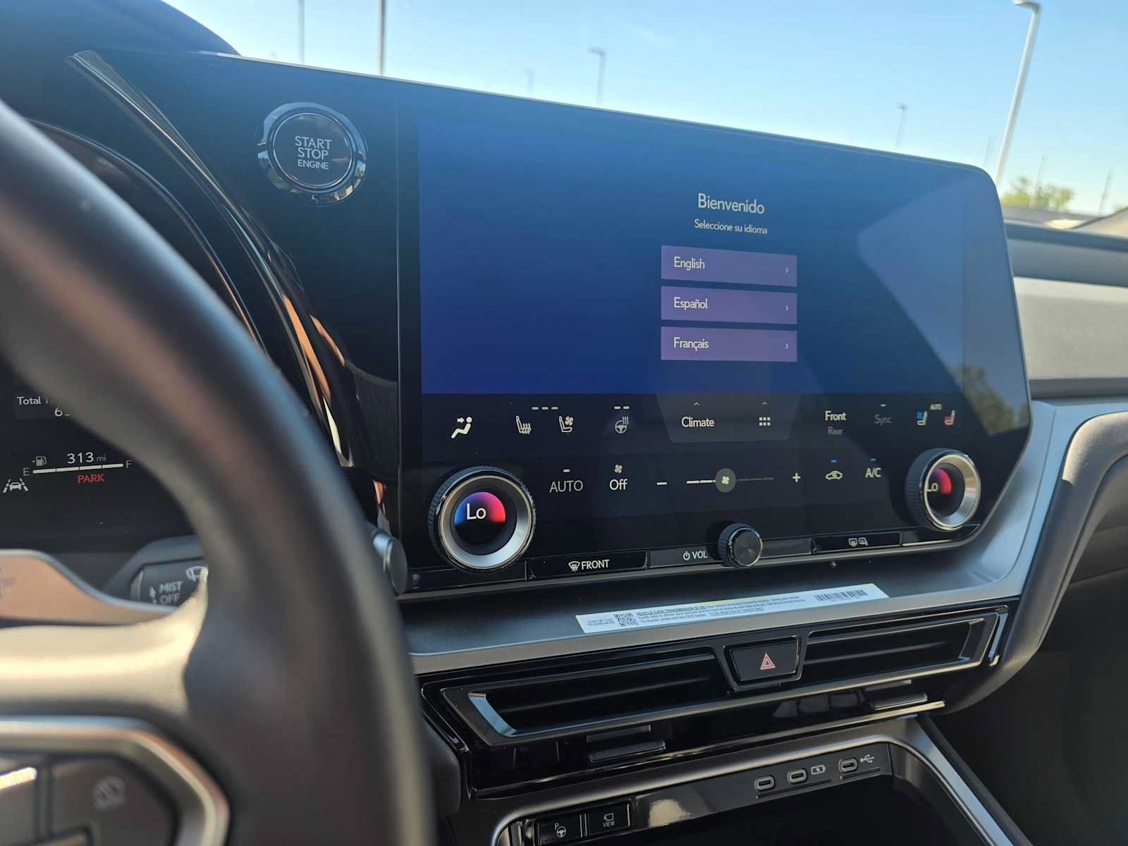 Certified 2025 Lexus TX 350 FWD w/ Technology Package image 29