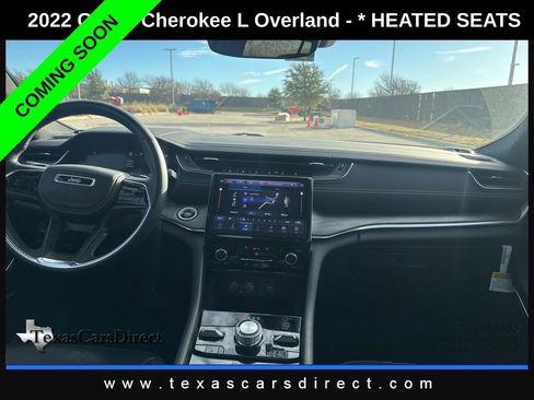 Used 2022 Jeep Grand Cherokee L Overland image 7