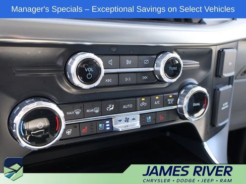 Used 2024 Ford F150 Lariat w/ Mobile Office Package AWD/4WD image 35