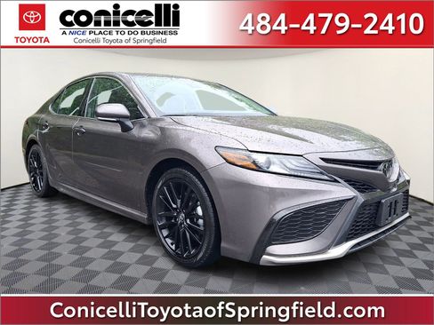 Certified 2024 Toyota Camry XSE FWD image 1