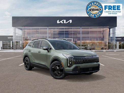 New 2026 Kia Sportage X-Line image 1