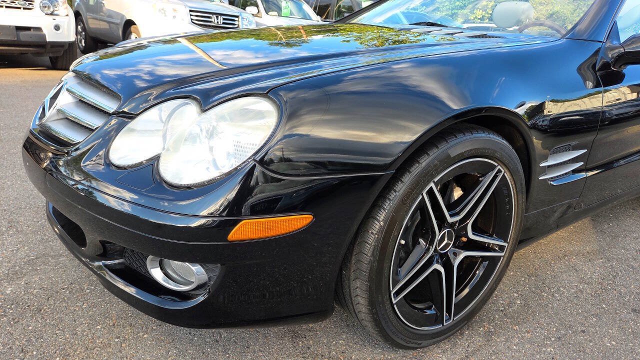 Used 2008 Mercedes-Benz SL 550 image 7