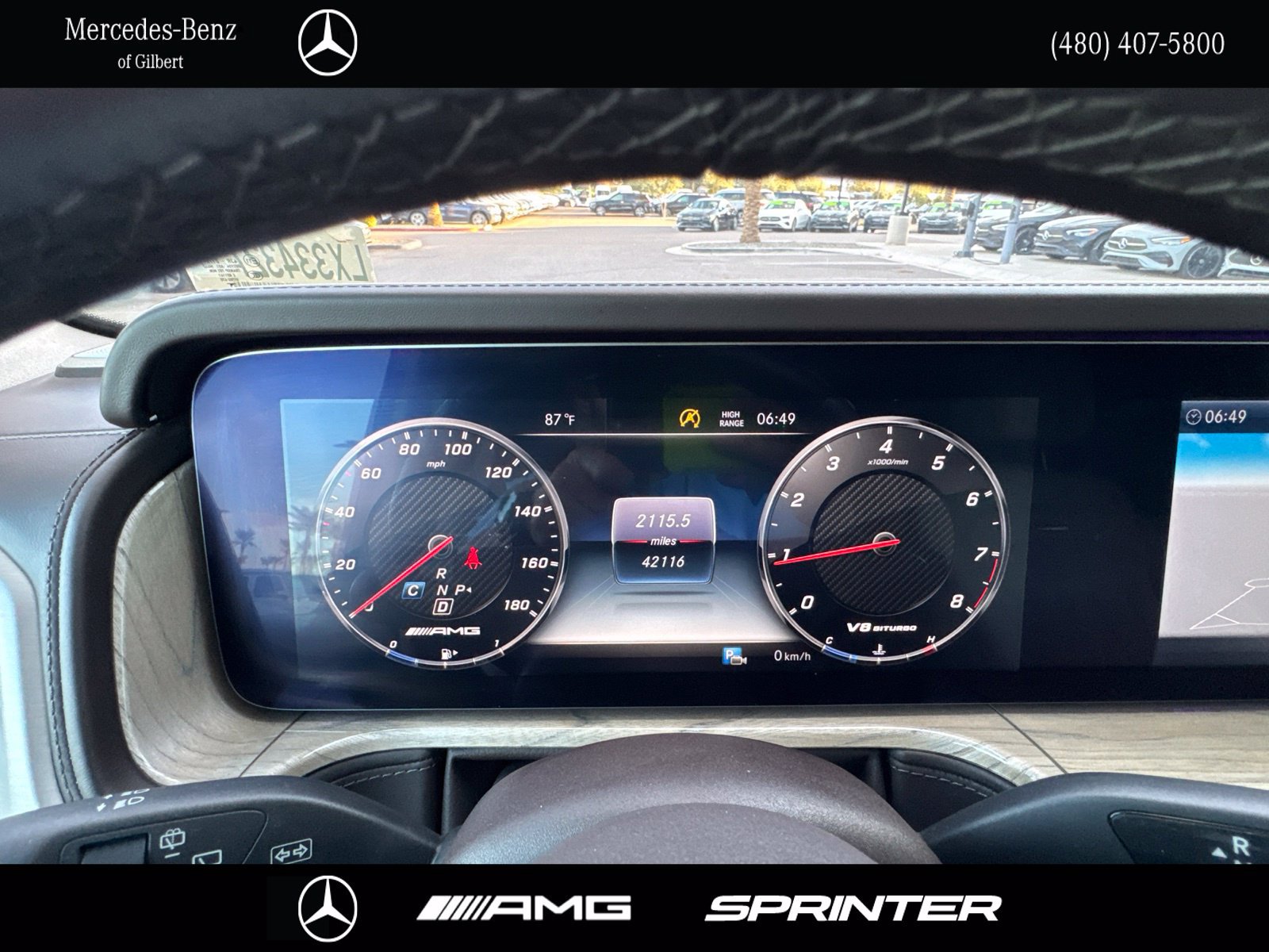 Used 2020 Mercedes-Benz G 63 AMG 4MATIC image 33