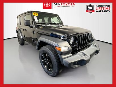 Used 2021 Jeep Wrangler Unlimited Sport