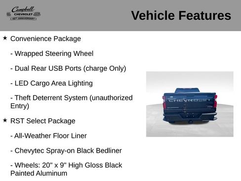 Used 2026 Chevrolet Silverado 1500 RST w/ RST Select Package AWD/4WD image 31