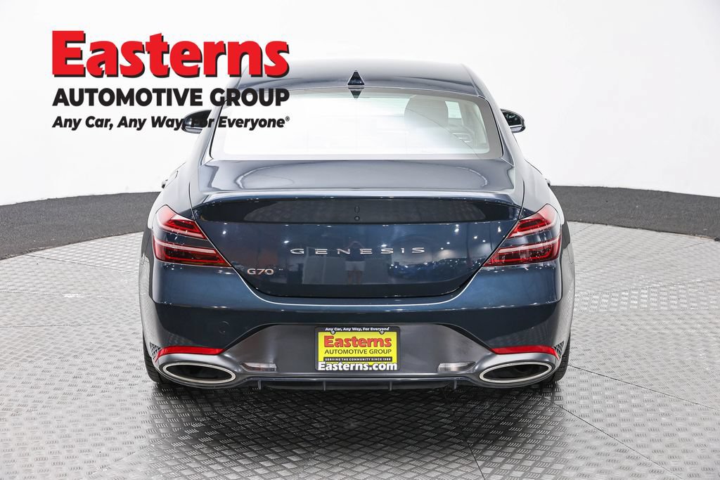 Used 2025 Genesis G70 2.5T RWD image 7